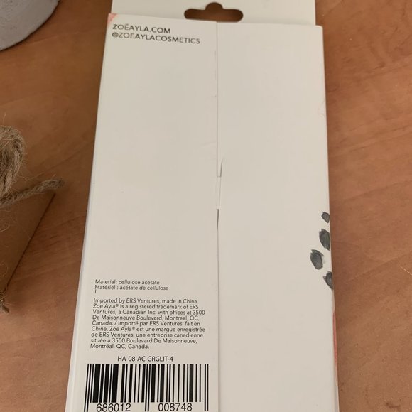 Zoe Ayla 4-Pack Hair Clips - Picture 3 of 3